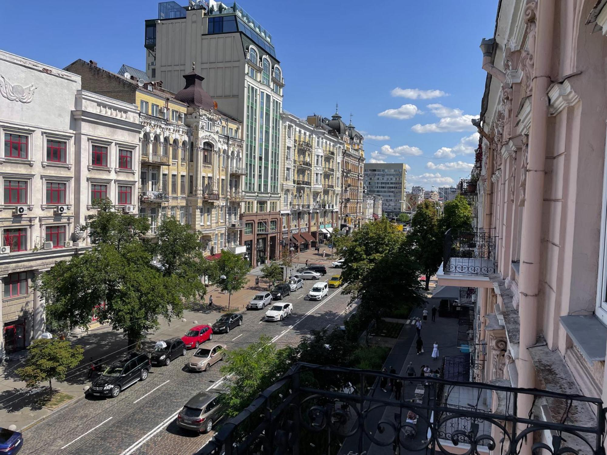 Royal Grand Hotel Kiev Exterior foto