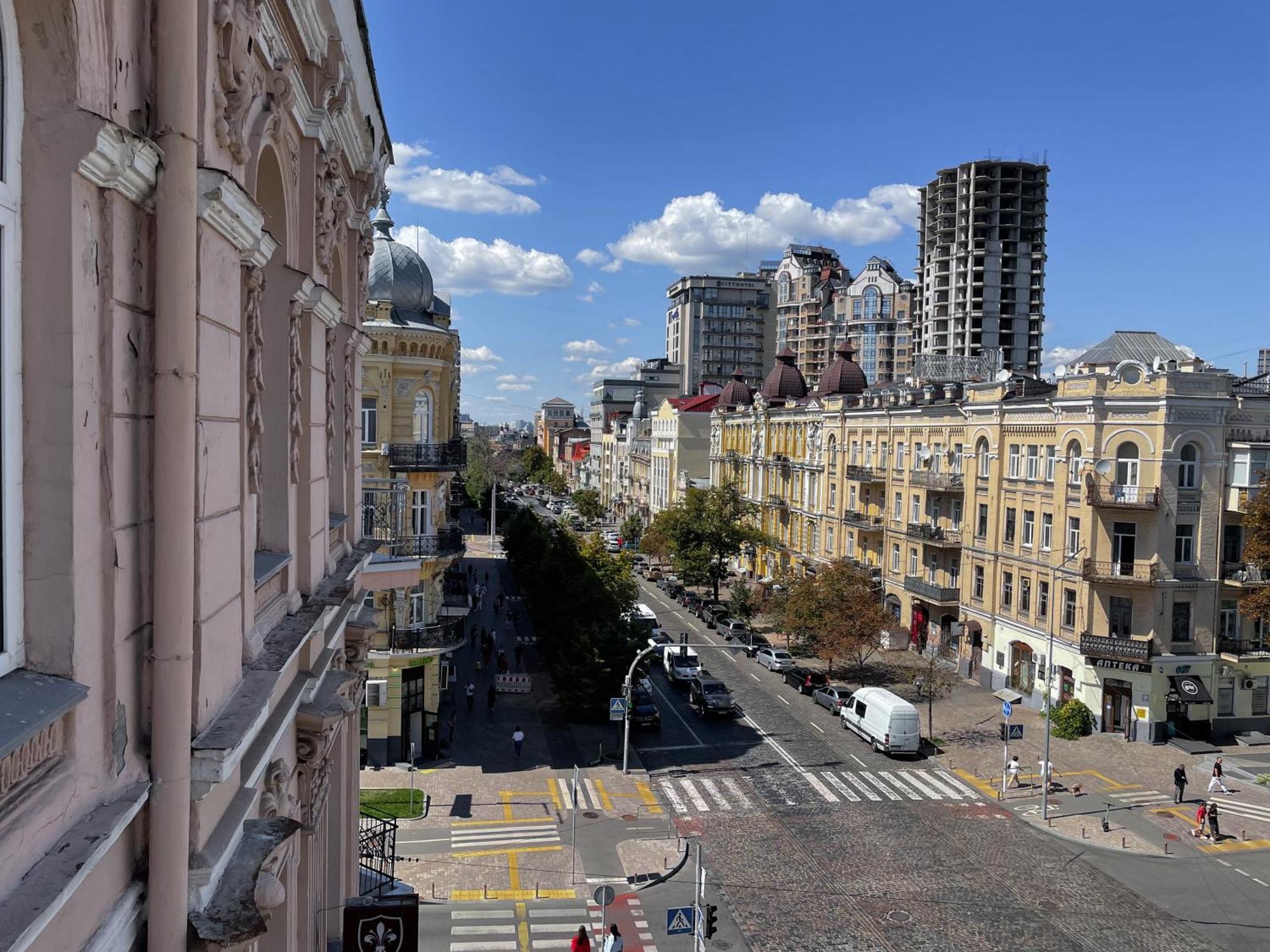 Royal Grand Hotel Kiev Exterior foto