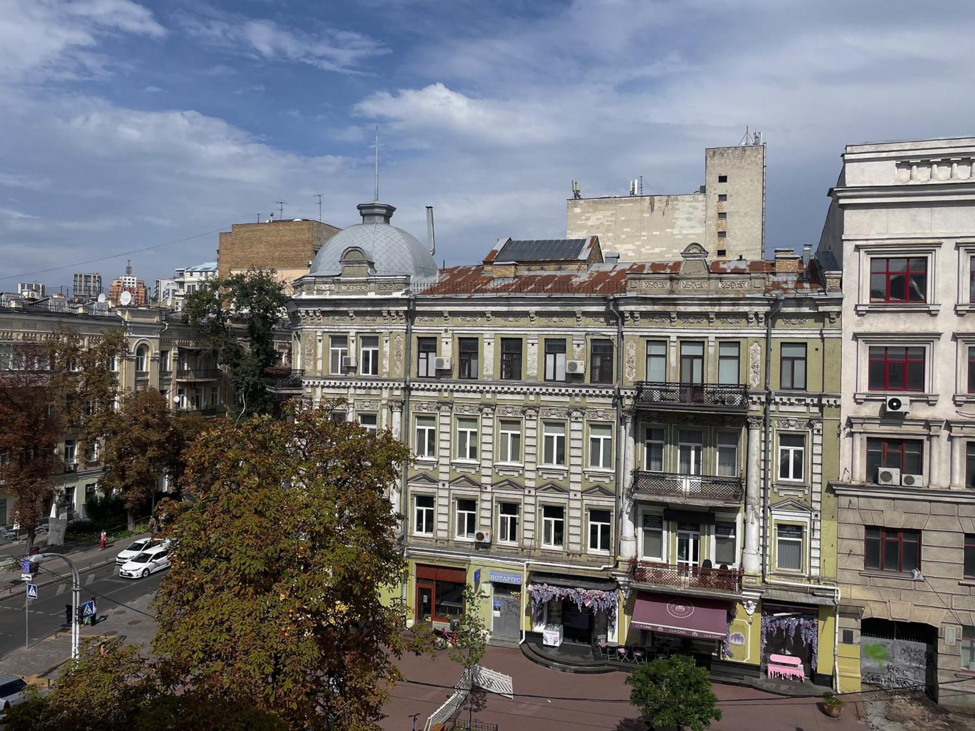 Royal Grand Hotel Kiev Exterior foto