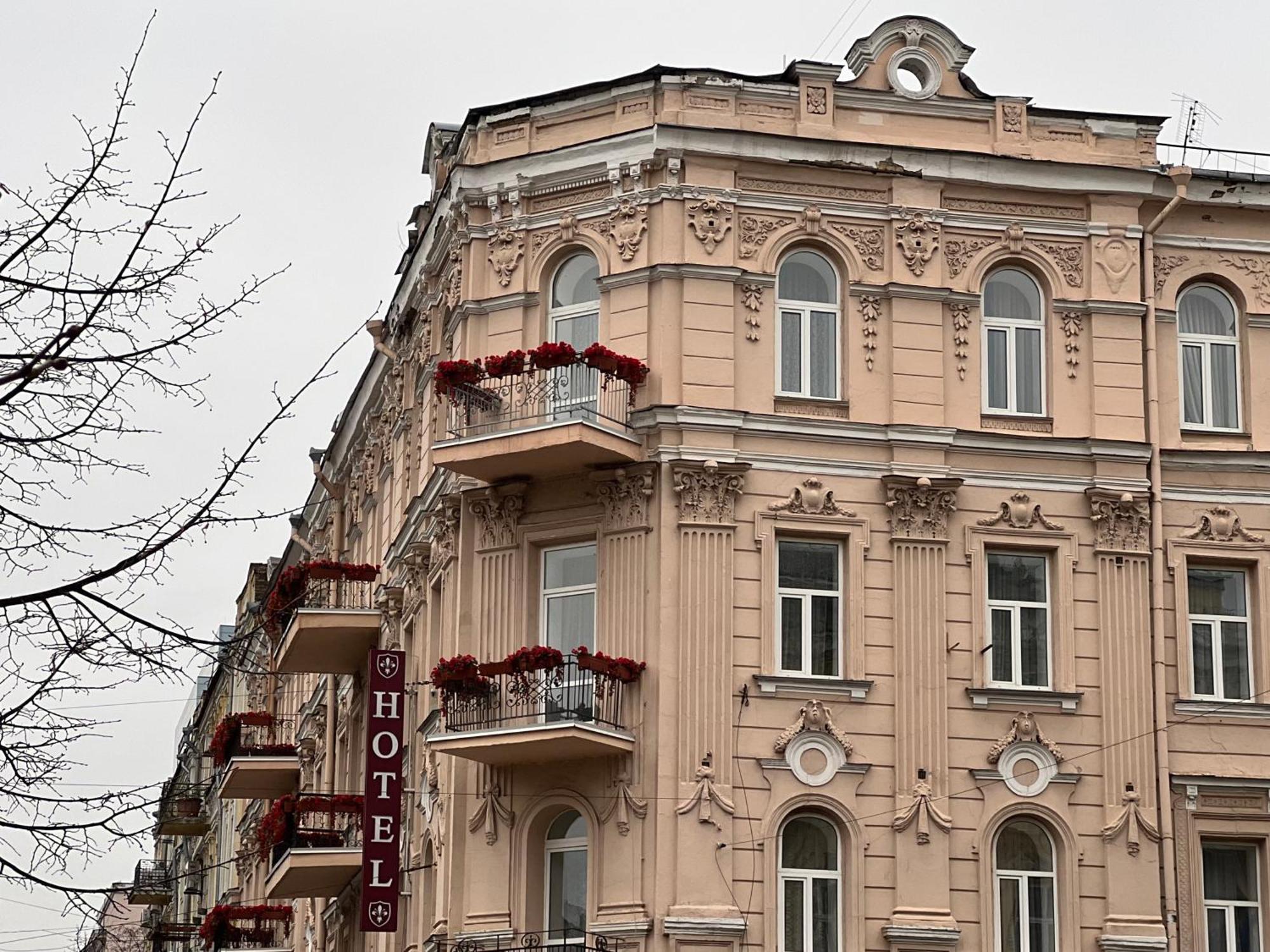 Royal Grand Hotel Kiev Exterior foto