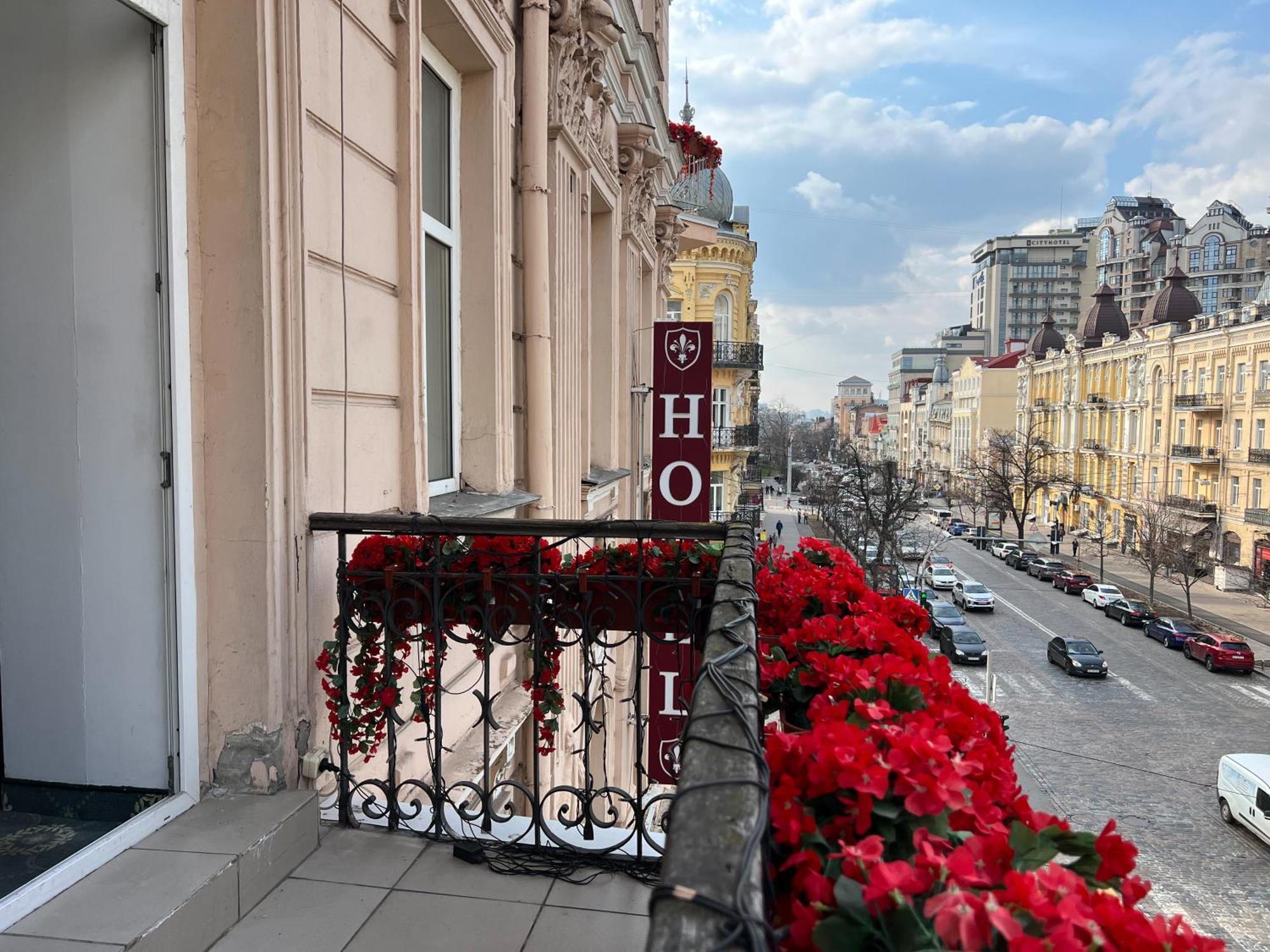Royal Grand Hotel Kiev Exterior foto